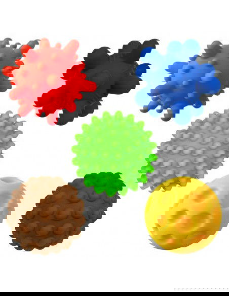 Sensory balls shapes AM Tullo 417