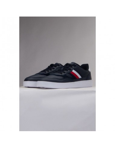 Ανδρικά > Παπούτσια > Παπούτσια Μόδας > Sneakers Tommy Hilfiger Court Cupsole Retro Lth Stripes shoes M FM0FM04828 DW5