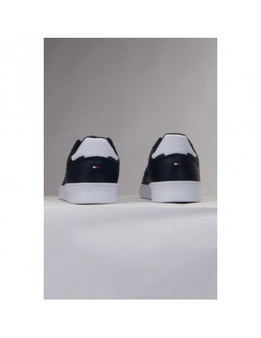 Tommy Hilfiger Court Cupsole Retro Lth Stripes shoes M FM0FM04828 DW5