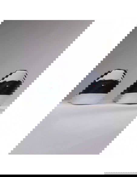 Tommy Hilfiger Court Cupsole Retro Lth Stripes shoes M FM0FM04828 DW5