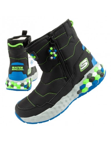 Skechers Jr 402216LBBLM snow boots