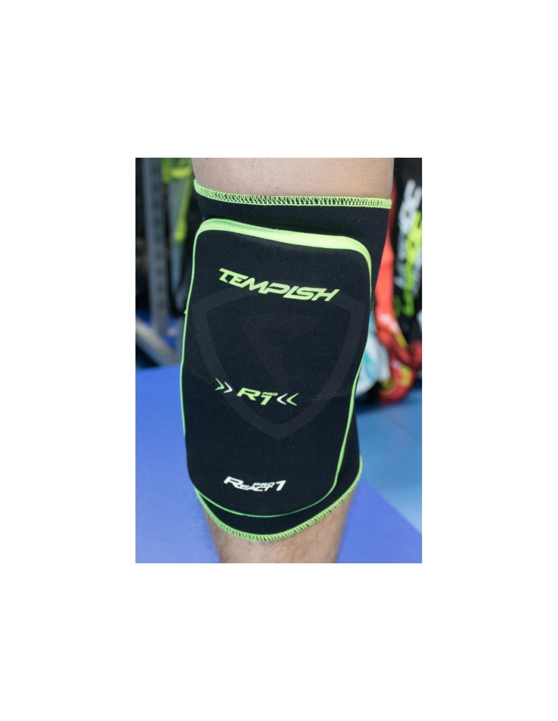 Tempish React Pro R1 M floorball knee pads 1350000508