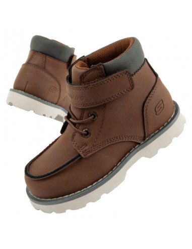 Skechers Jr 405672NBRN shoes Παιδικά > Παπούτσια > Μόδας > Sneakers