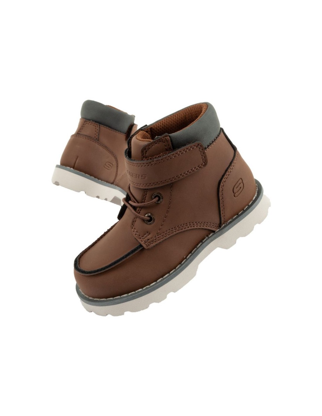 Kids' Shoes Skechers Brown