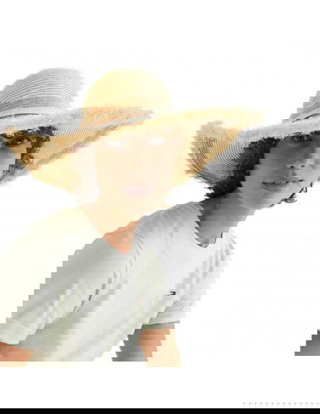 Tommy Hilfiger H Summer Straw Hat W AW0AW11803