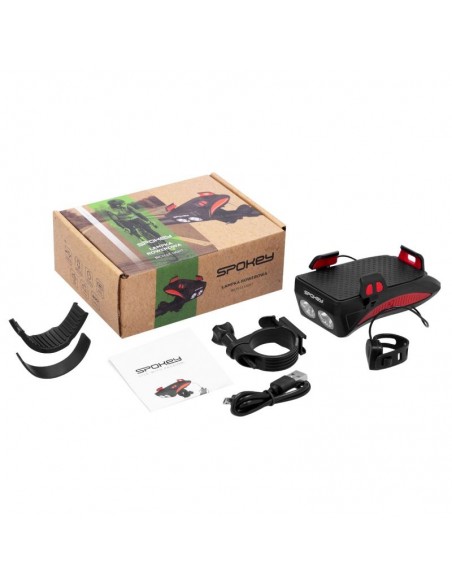 Spokey Holdi SPK942715 bicycle lamp