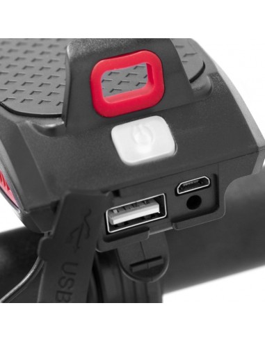 Spokey Holdi SPK942715 bicycle lamp