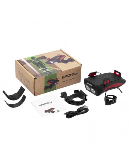 Spokey Holdi SPK942715 bicycle lamp