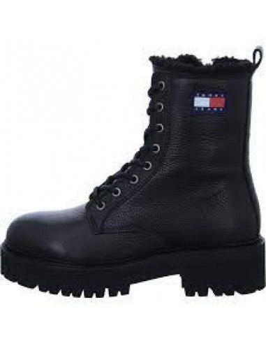Tommy Hilfiger Urban Boot Tumbled Ltr Wl W EN0EN02317BDS shoes Γυναικεία > Παπούτσια > Παπούτσια Μόδας > Casual