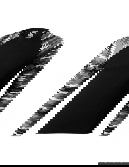 Malfini Camouflage LS M Tshirt MLI16632 camouflage gray