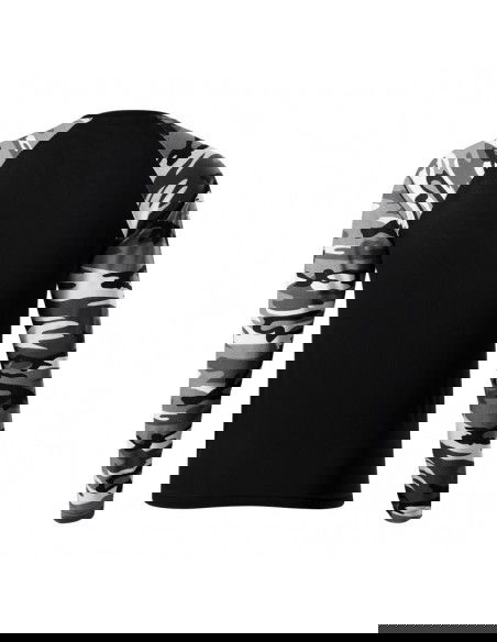 Malfini Camouflage LS M Tshirt MLI16632 camouflage gray