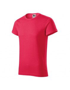 Malfini Fusion M MLI163M7 Tshirt red melange