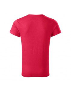 Malfini Fusion M MLI163M7 Tshirt red melange 2