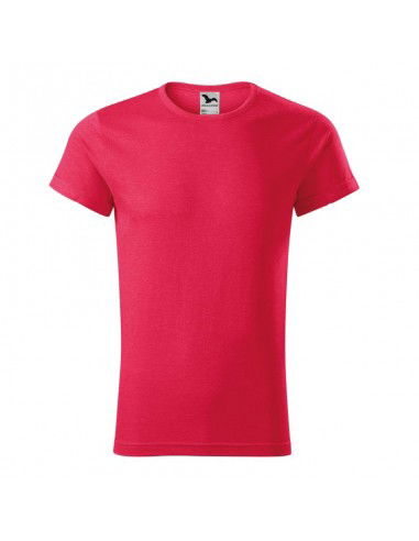 Malfini Fusion M MLI163M7 Tshirt red melange