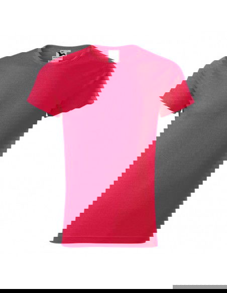 Malfini Fusion M MLI163M7 Tshirt red melange