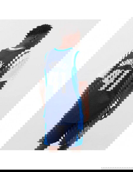 Mitchell Ness NBA Swingman Dallas Mavericks Dirk Nowitzki M Tshirt SMJY1148DMA11DNOASBL