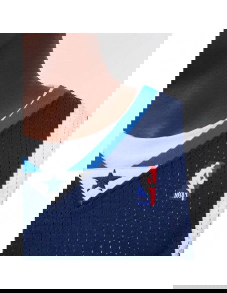 Mitchell Ness NBA Swingman Dallas Mavericks Dirk Nowitzki M Tshirt SMJY1148DMA11DNOASBL