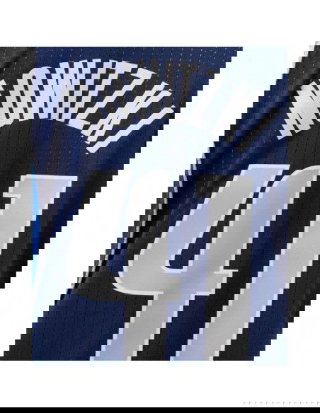 Mitchell Ness NBA Swingman Dallas Mavericks Dirk Nowitzki M Tshirt SMJY1148DMA11DNOASBL