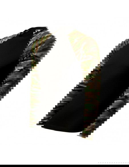 Rimeck Camouflage LS M Tshirt MLI16633 camouflage brown