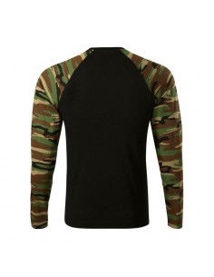 Rimeck Camouflage LS M Tshirt MLI16633 camouflage brown 2