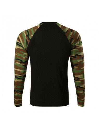 Rimeck Camouflage LS M Tshirt MLI16633 camouflage brown