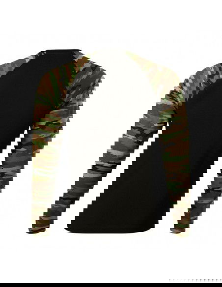 Rimeck Camouflage LS M Tshirt MLI16633 camouflage brown