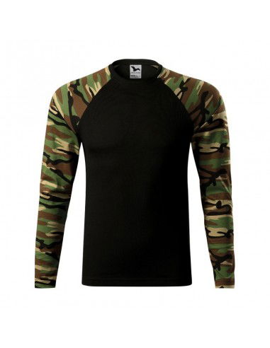 Rimeck Camouflage LS M Tshirt MLI16633 camouflage brown