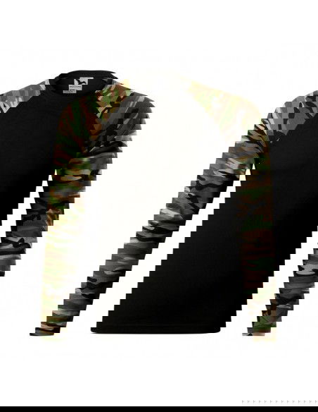 Rimeck Camouflage LS M Tshirt MLI16633 camouflage brown