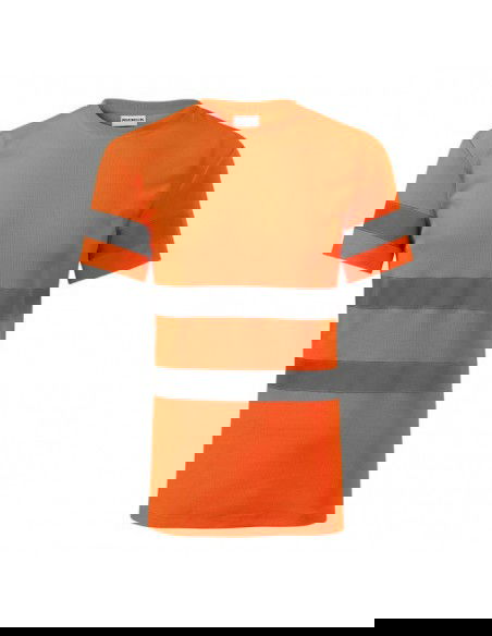 Rimeck HV Protect M Tshirt MLI1V998 fluorescent orange