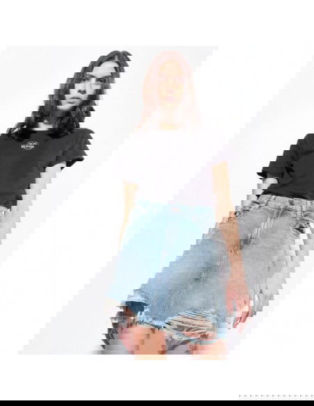 Pinko Logo Bussolotto Tshirt W 100355A0KO