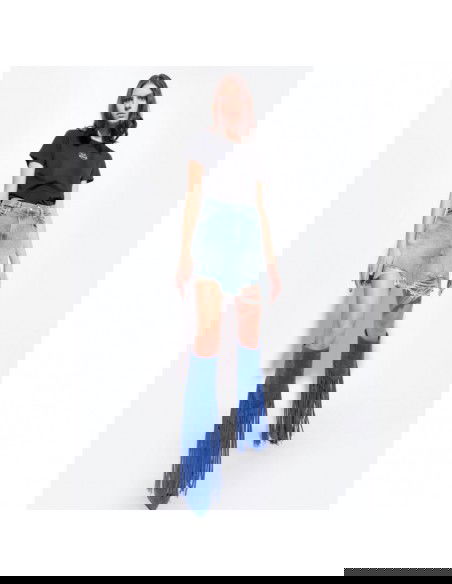 Pinko Logo Bussolotto Tshirt W 100355A0KO