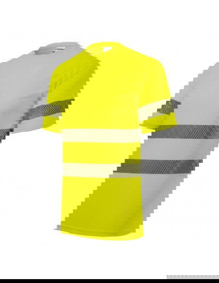 Rimeck HV Dry M Tshirt MLI1V897 fluorescent yellow
