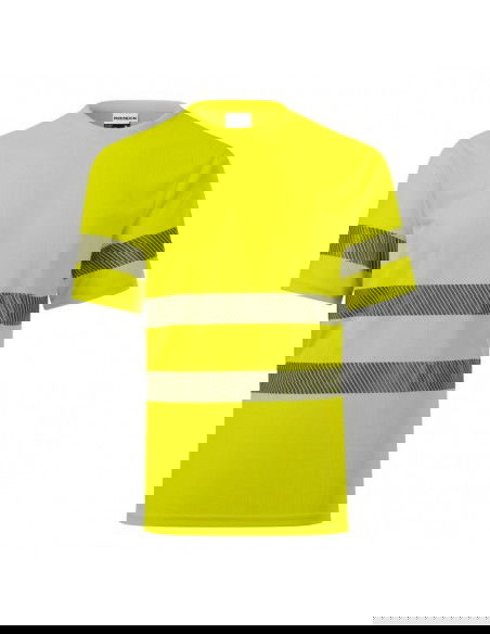 Rimeck HV Dry M Tshirt MLI1V897 fluorescent yellow