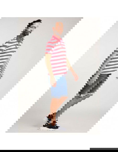 Mustang Pablo Polo Tshirt M 1009494 11671