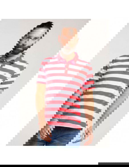 Mustang Pablo Polo Tshirt M 1009494 11671