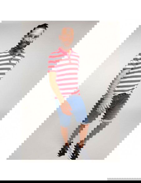 Mustang Pablo Polo Tshirt M 1009494 11671