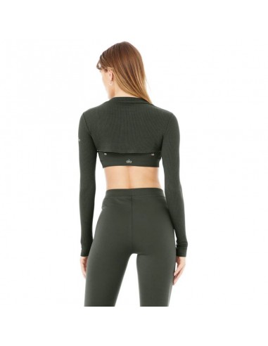 ALO Yoga, Tops, Iso Looking For This Alo Yoga Thrill Seeker Ribbed Long  Sleeve Black Shrug