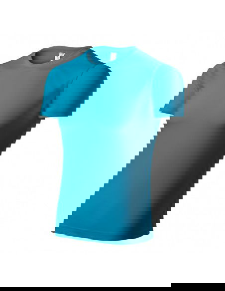 Piccolio Pixel M Tshirt MLIP8144 turquoise