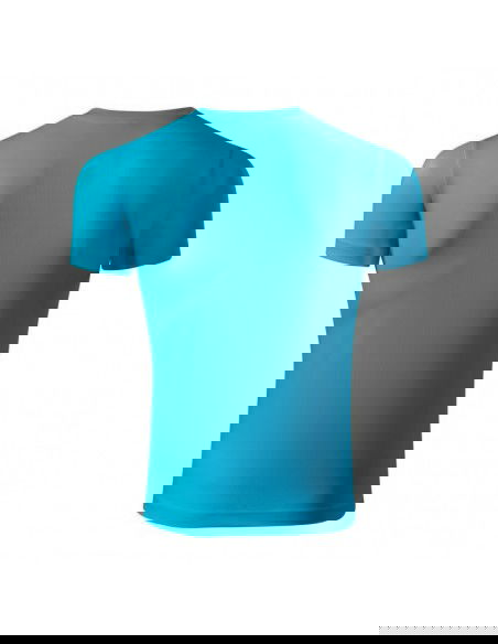 Piccolio Pixel M Tshirt MLIP8144 turquoise