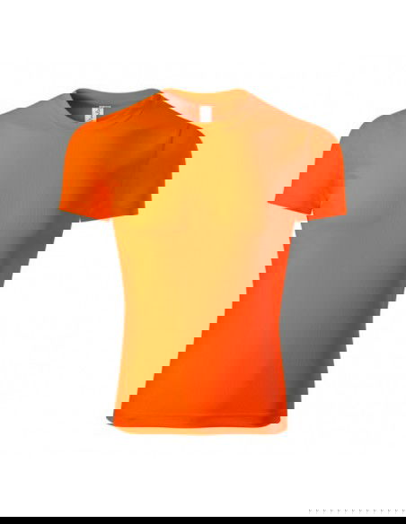 Piccolio Pixel M MLIP8191 neon orange Tshirt