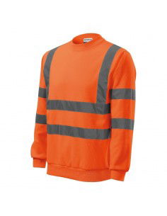 Rimeck HV Essential M MLI4V698 sweatshirt fluorescent orange