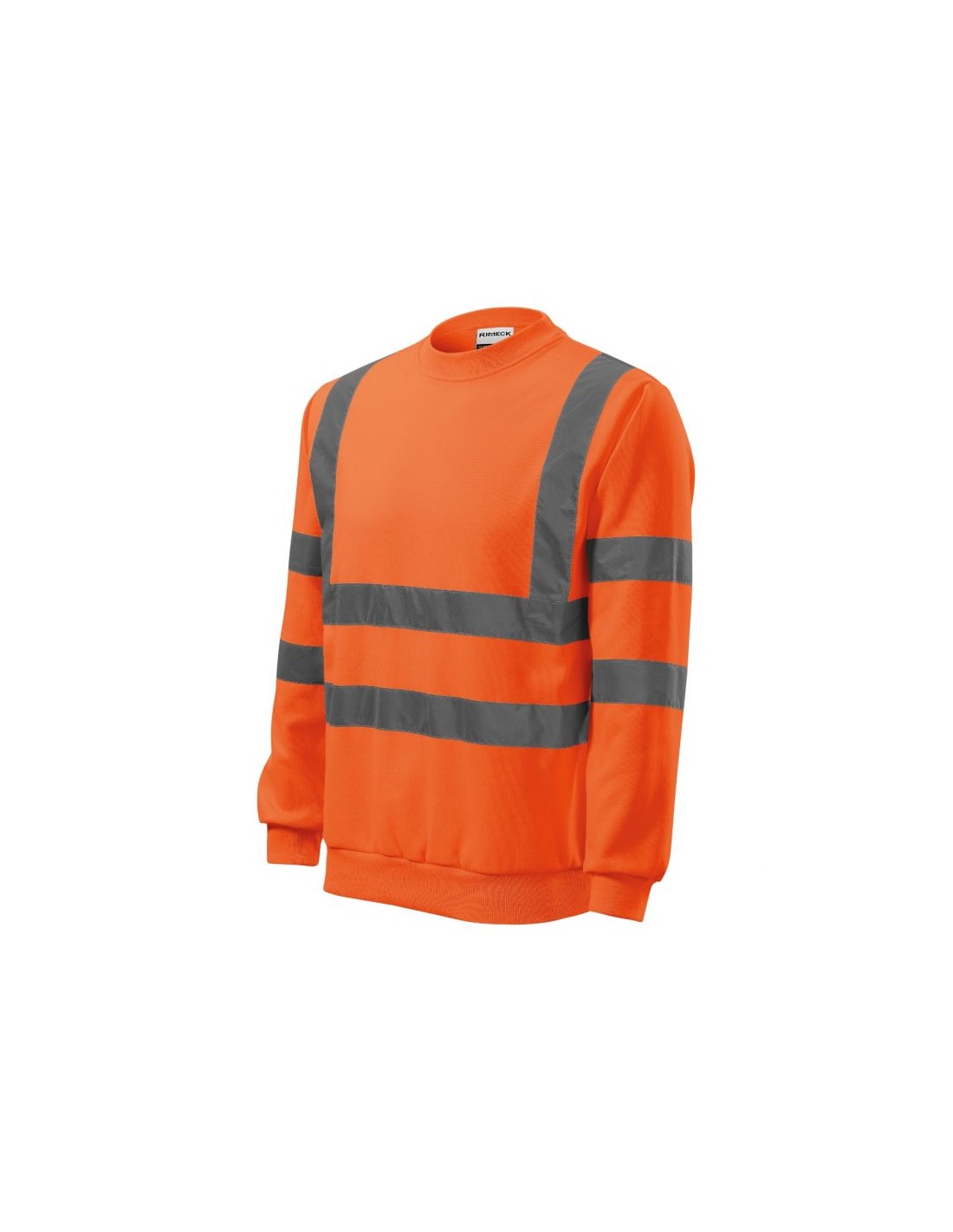 Rimeck HV Essential M MLI4V698 sweatshirt fluorescent orange