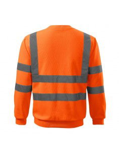 Rimeck HV Essential M MLI4V698 sweatshirt fluorescent orange 2