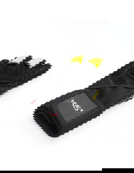 Black Yellow HMS RST01 rL gym gloves