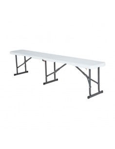 Folding bench in half 183 cm 80305