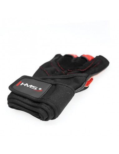 Black Red HMS RST01 rM gym gloves