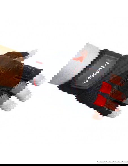 Black Red HMS RST01 rS gym gloves