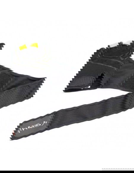 Black Yellow HMS RST01 rM gym gloves