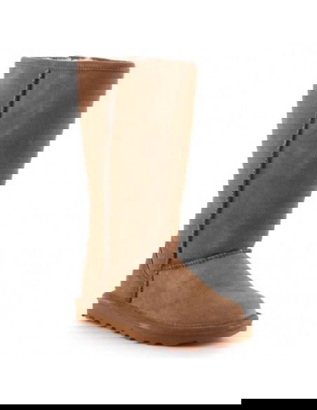 BearPaw Elle Tall W 1963W Hickory II insulated boots