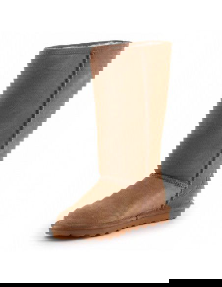 BearPaw Elle Tall W 1963W Hickory II insulated boots